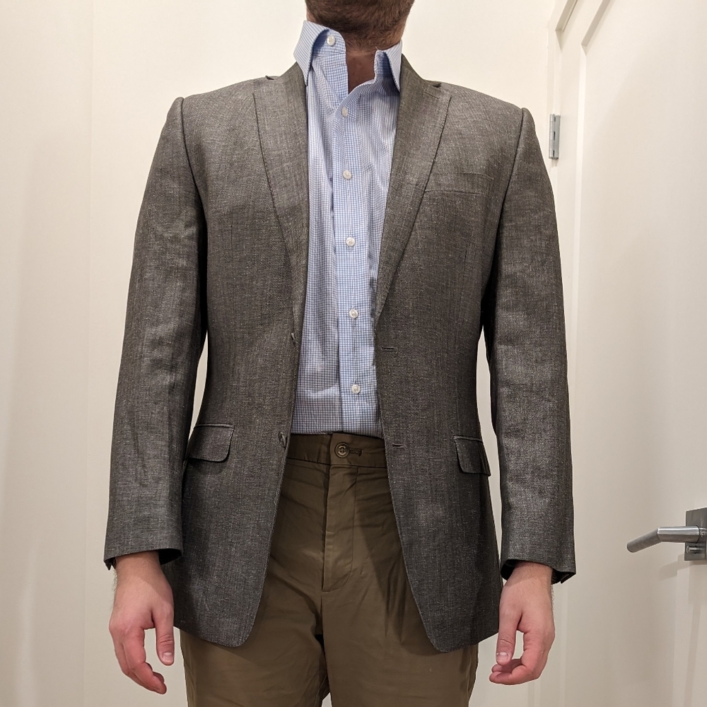 Calvin Klein Grey Suit 40L